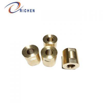 High Precision CNC Turning Lasering Machining Aluminum Copper Brass Metals Part