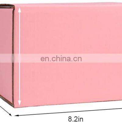 Cardboard Shipping Corrugated Cardboard Postal Mailer Box Small Business Packaging Delivery Shipping Boxes photo-2