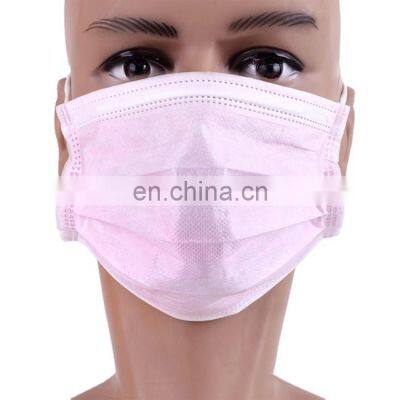3ply Surgical Facemask Filter Melt-blown Fabric Protective Disposable Medical Face Mask photo-5