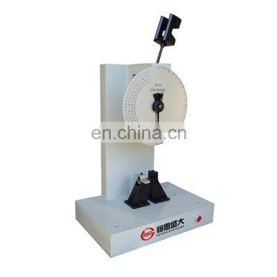 XJJD Series 5J 50J Digital Display Plastic Charpy Impact Testing Machine