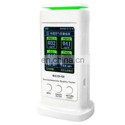 HT-606 Indoor Environment Temperature And Humidity Environment Detection Air Quality Detector photo-2