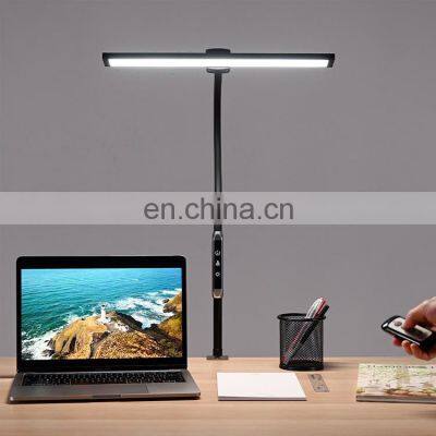 New Design Reading Office Long Arm Desk Lamp Led Eye Protection Computer Desktop Clamp Desk Lamp