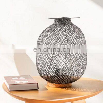 Trendy Creative Handmade Bamboo Table Light-Designed and Crafted by TYT| Bedroom Bedside Lamp Vietnam Manufacturer