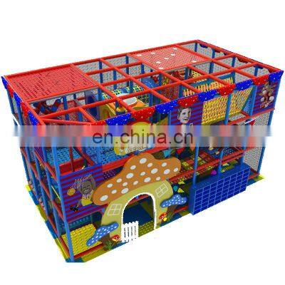 Customized Kids Soft Play Bouncy Maze Indoor Playground Equipment Amusement Park For Sale