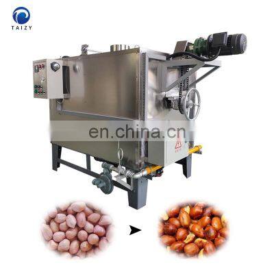 Factory price barley roasting machine/barley roasting roaster machine/automtaic roasted cashew nuts line