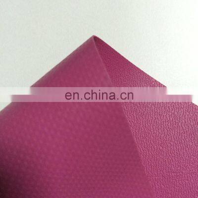 100% impermeable, resistente al desgarro de 0.4mm, con recubrimiento no inflamable, lona de PVC en rollo photo-3