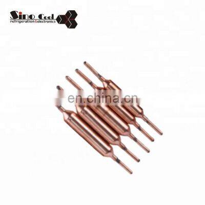 Drying Refrigerant R404a R410 R134a 1/4 Filter Driers With Acces Valves Refrigeration Filter Drier Copper Drier Filter photo-3