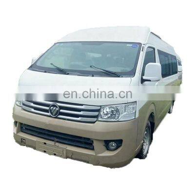 Foton 15 seats gasoline engine van minibus