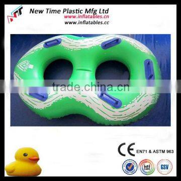 water park inflatable ski/slide tube for sale