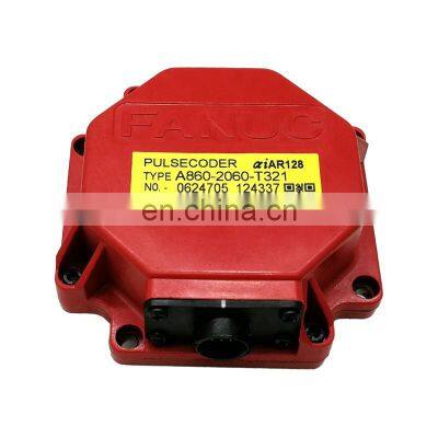 A860-2060-T321 Original CNC controller Fanuc control servo encoder