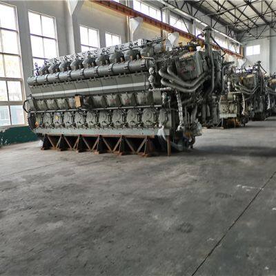 8 Sets MAN18V32/40 HFO Generator 8730kW,60Hz,13.8KV photo-2