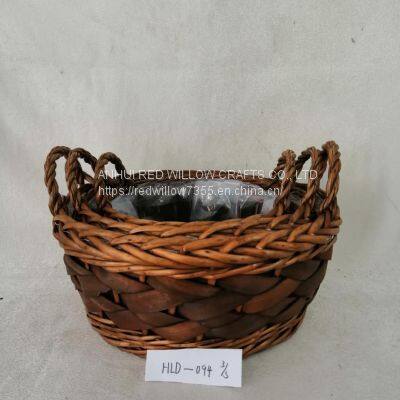 Customized Cheap Wholesale Wicker Storage Basket For Gifts Wicker