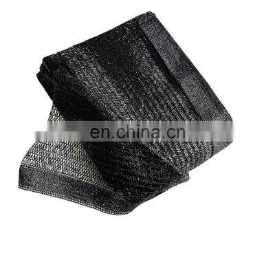 Wholesale customized black  HDPE UV sun shade net home outdoor greenhouses