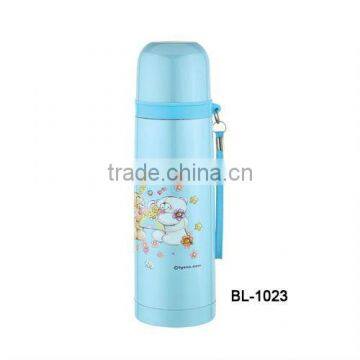 500ml double wall stainless steel vacuum flask,vacuum bullet flask,thermal flask