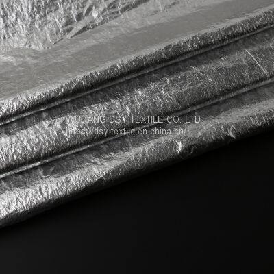 Magic Gilding Fabric Color Bronzing Wrinkle Bronzing Fabric photo-2