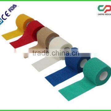 Nonwoven Cohesive Elastic Sport Wrap With ISO CE FDA photo-3