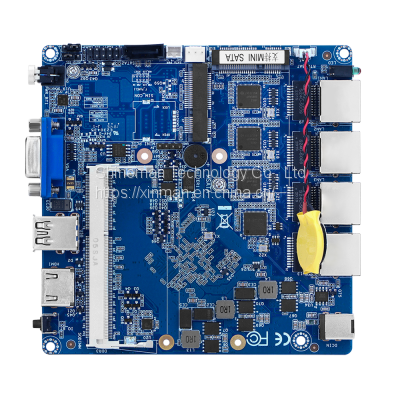 Embedded Intel Baytrail N3540 Motherboard for Network Server/Firewall Windows 7/10/Linux PfSense Router photo-2