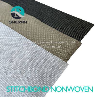 Soft Felt RPET Stitchbond Fabric Hot Sale Thick Colored Stitch Bonded RPET Polyester Nonwoven Fabric photo-2