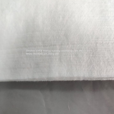 Source Factory E-glass Fiber Needle Mat Price Fiberglass Mat Thermal Insulation Heat Insulation