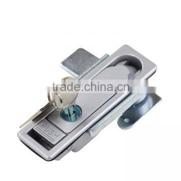 CE ROHS Zinc Plated Metal Industrial Plane Plate Lock for Cabinet Use photo-3