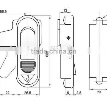CE Rohs Feilei 2015 New Lock for Electrical Control Panel Accessories photo-6