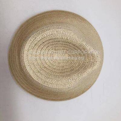Wholesale British Style Beach Summer Chapeau De Paill Straw Hats Nature Brim Jazz De Paja De Unisex Straw Hat photo-2