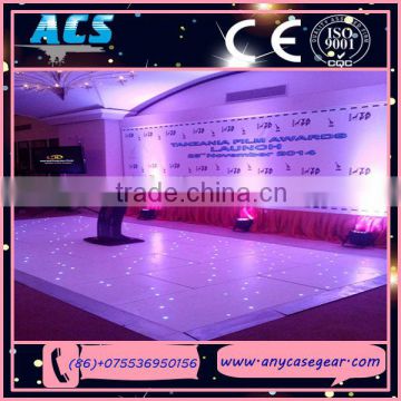 ACS Various color changed RGB LED dance floor light/RGB Portable dance floor Light