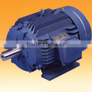 YD series dual speed electric motor/pole-changing multi-speed induction motor