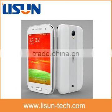 cheapest 3g android dual sim mobile phone with dual-core 1.0 GHz 4.0" touch screen FM WIFI