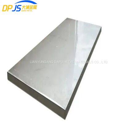 No.1 Surface L605/GH6159 JIS Standard Nickel Base Alloy Plate for Machinery Processing In-Stock Factory
