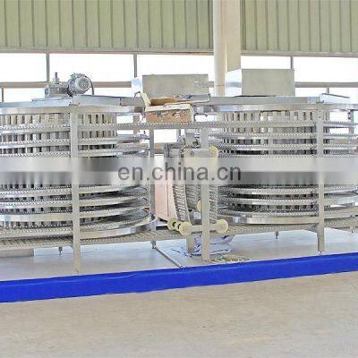 Quick Freeze Machine IQF Spiral Freezer Manufactures photo-5