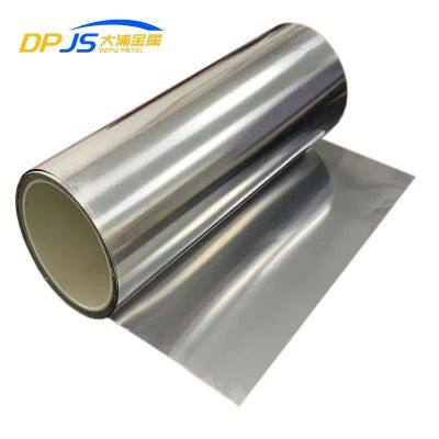 For Heating Tube Nickel Alloy Coil/roll/strip N06625/n07718/n07750/n06601/inconel 600/n06600 Chemical Boiler Heat Exchanger