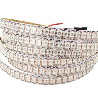 RGB 5050 LC8812B 144 Leds/M 12mm PCB DC 5V Colorful Landscape Decoration Lighting Addressable Led Strip photo-4