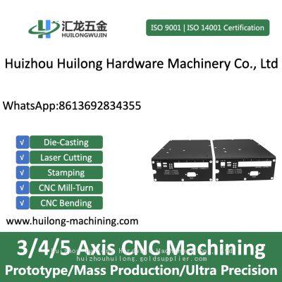 CNC Precision Aluminum Parts For Communication Shell