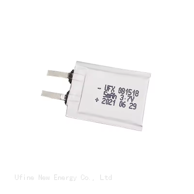 Lithium-ion Cell Factory Supply Smart Card Battery UFX 081518 5mAh 3.7V Super Thin Battery photo-3