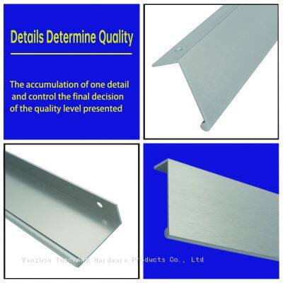 Technology Wholesale Price Cabinet Kitchen Handle Black Handles for Doors Black Matte Cabinet Pulls photo-3