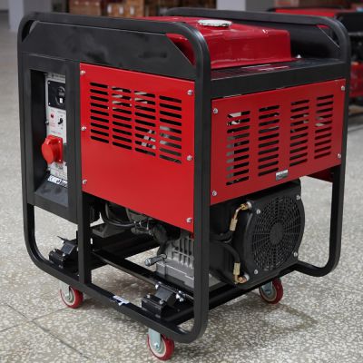 10kw three phase  380v diesel generator 2V88F diesel engine