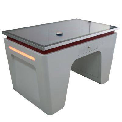 75-inch Object Recognition Desk Human-computer Interaction Screen Touch All-in-one Machine Projection Digital Human Holographic Screen photo-4