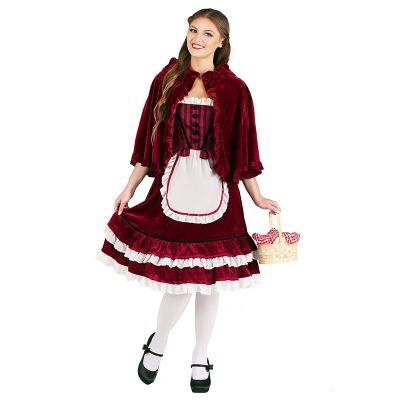 Christmas costume cosplay princess costume Little Red Riding Hood role-playing game castle queen costume Halloween costume