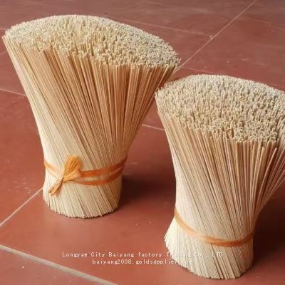 Indian Aromatic and Religious Straight Natural Bamboo Incense Sticks photo-4