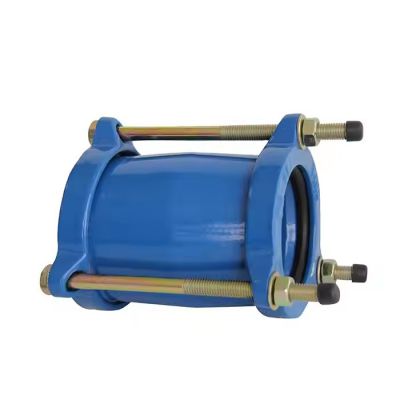 ISO2531 EN545 Ductile Iron Cast Iron Gibault Joint for PVC Pipe and Steel Pipe