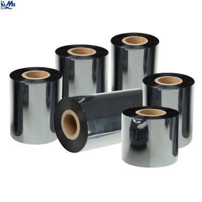 Custom Color Print Premium Wax Resin Barcode TTR Tto Ink Labels Thermal Transfer Printer Ribbon photo-2