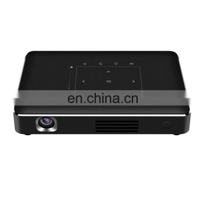 P10 Mini 3D Pocket Projector DLP 4K Projector Portable Android Mini Smart Projector