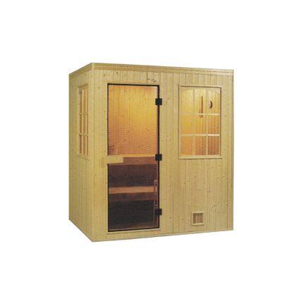 Factory Mobile Home Sauna Canadian Hemlock Infrared Sauna Cabin Room Fico photo-3