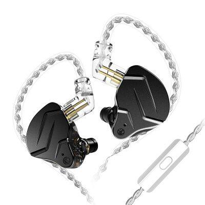 KZ ZSN Pro X HIFI Hybrid Driver In Ear Earphone Metal Monitor Earphone Bass Earbuds Sport Headset With mic