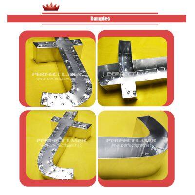 Perfect Laser 3D CNC Auto Feeding/Notching/Bending SS Aluminum Channel Letter Brake Machine photo-3