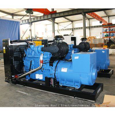 Yuchai 300kW Diesel Generator Set Factory Building Emergency Standby Power photo-2