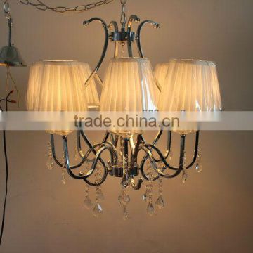 luxus lobby glass crystal livingroom chandelier