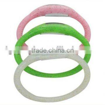 Silicone Hologram Wristwatch for Gifts