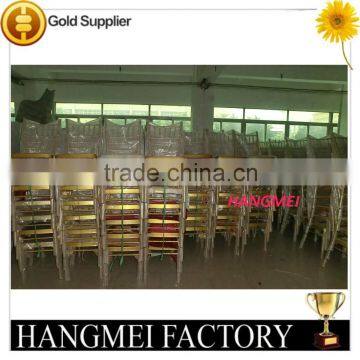 Golden Restaurant Room Dining Chiavari Chair for Rental photo-5